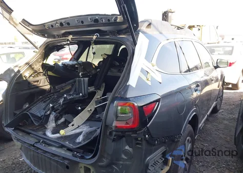 2022 Subaru Outback Premium z USA, uszkodzony, nr VIN 4S4BTACC3N3152514